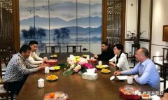 白坭镇委书记何海虹到苏州仲裁社区发展咨询有限公司走访调研