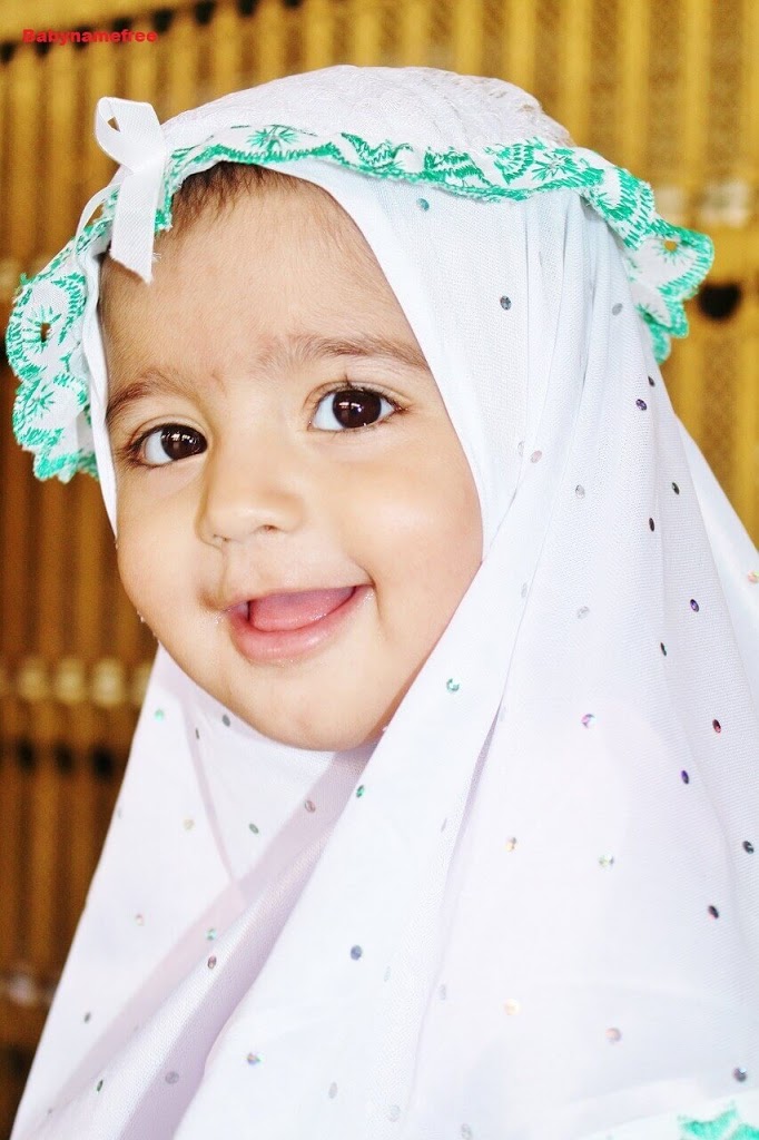 Modern Muslim Baby Girl Names With Meaning [2021] - Babynamefree